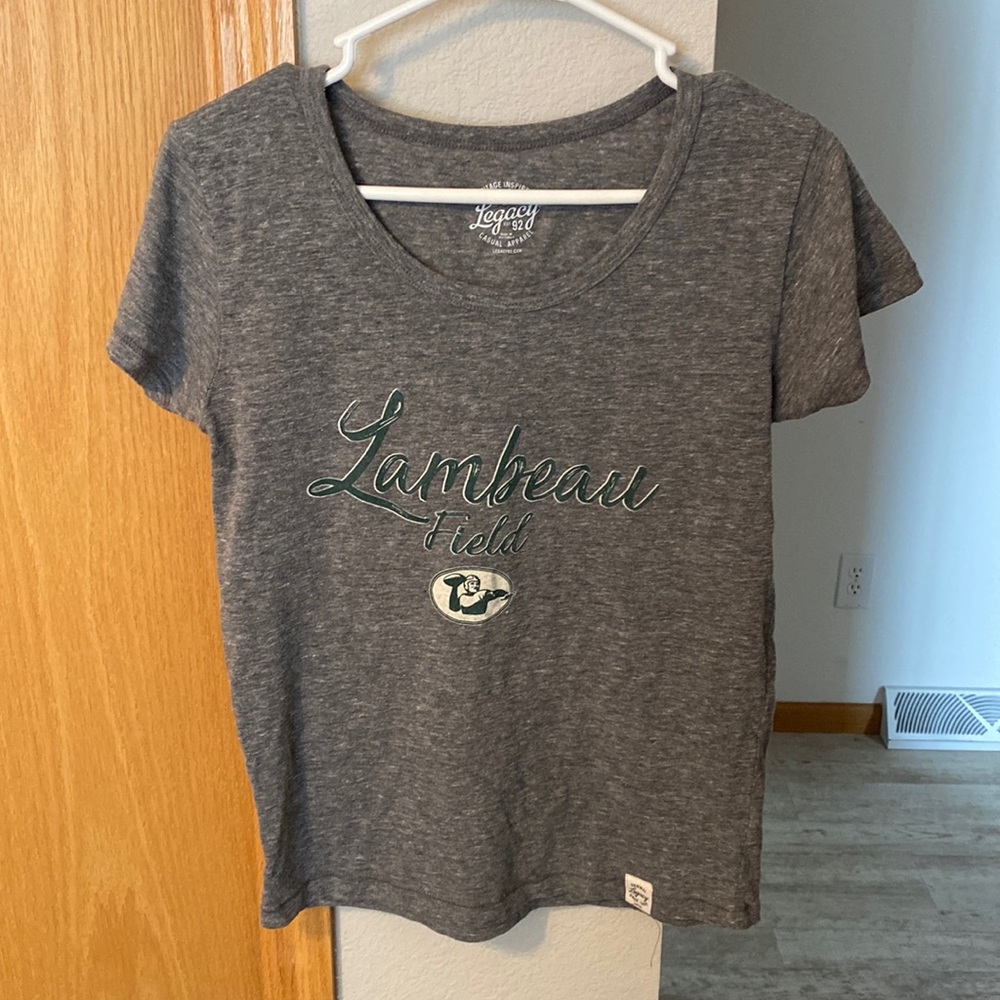 Womens Lambeau Field t-shirt